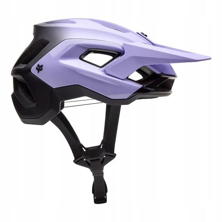 Cyklistická přilba Fox Speedframe Pro Backfade Lilac fialová