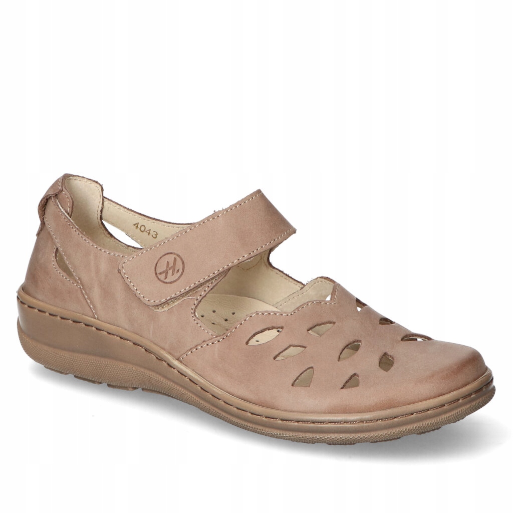 Polobotky Helios 4043 Béžová Lico 37