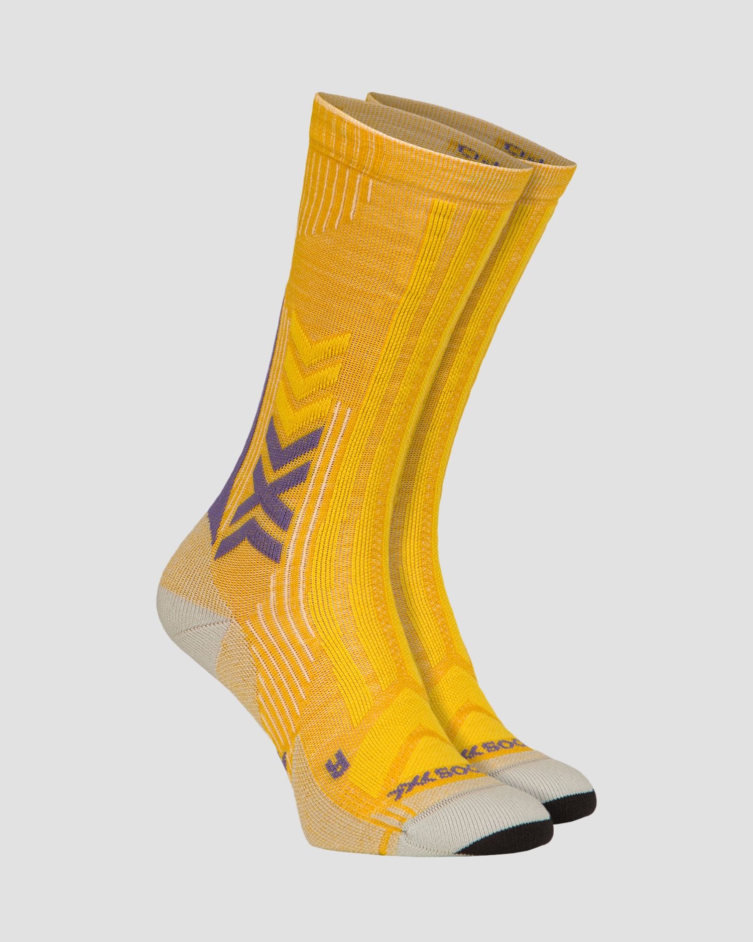 Ponožky X-Socks Trekking Perform Merino Crew žluté 39-41