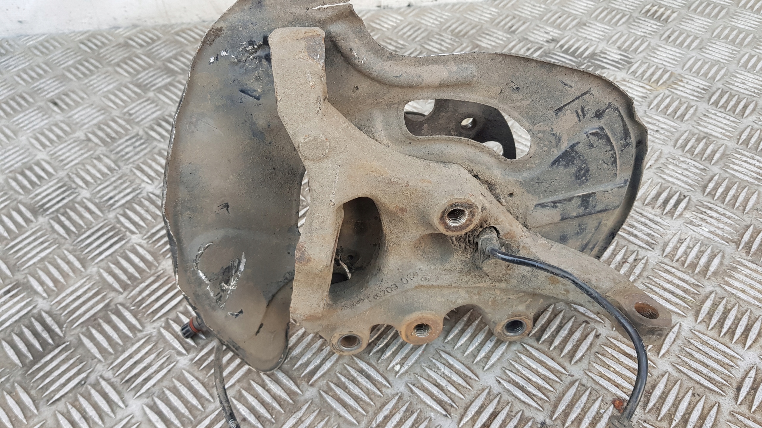 MERCEDES W209 swing right front