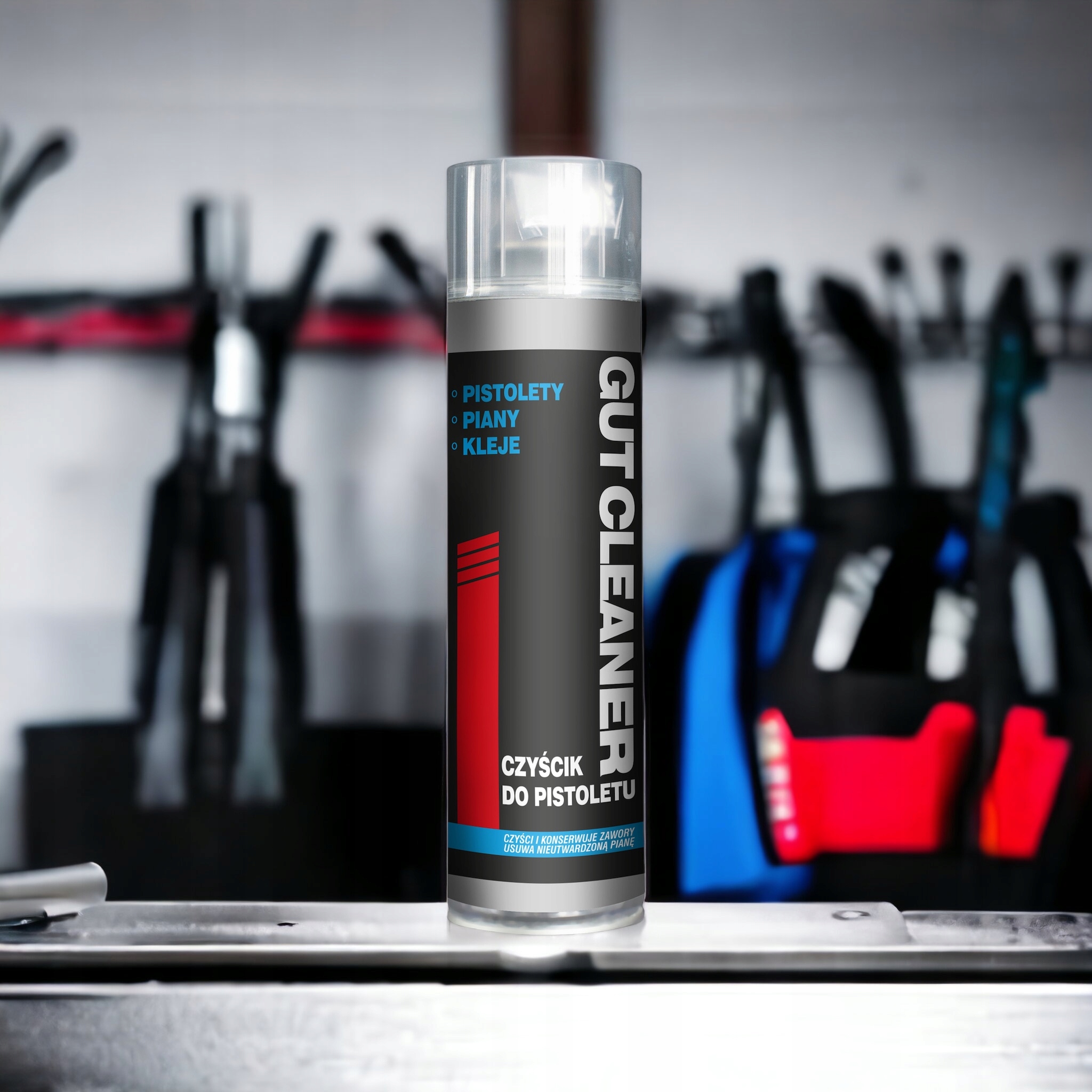 PIANOKLEJ do styropianu EPS XSP KLEJ PIANA PIANKA 750ml CZYŚCIK PISTOLET Kod producenta TCH001