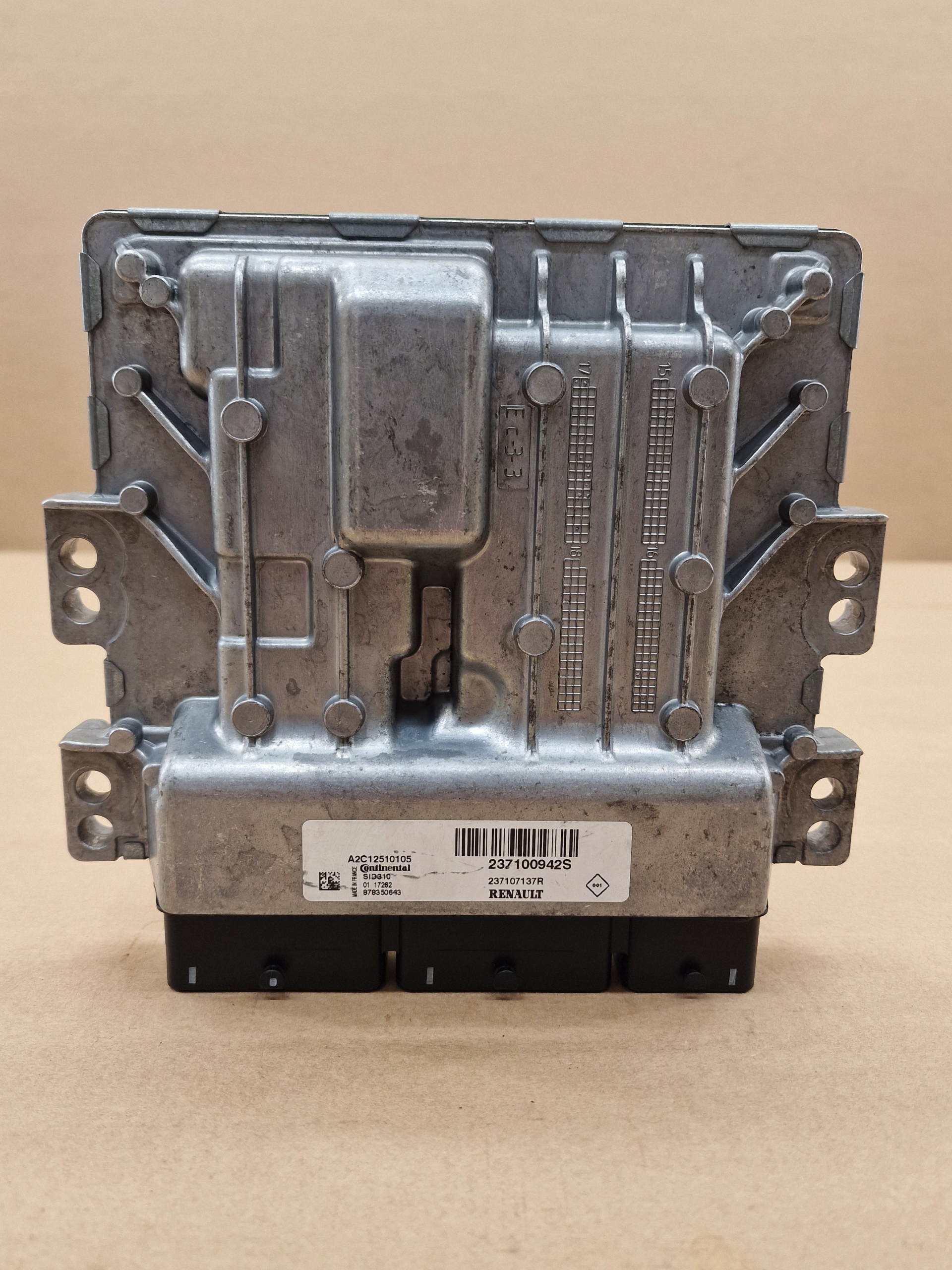 ECU computer control unit of the engine RENAULT SCENIC IV MEGANE IV KADJAR 1.5DCI