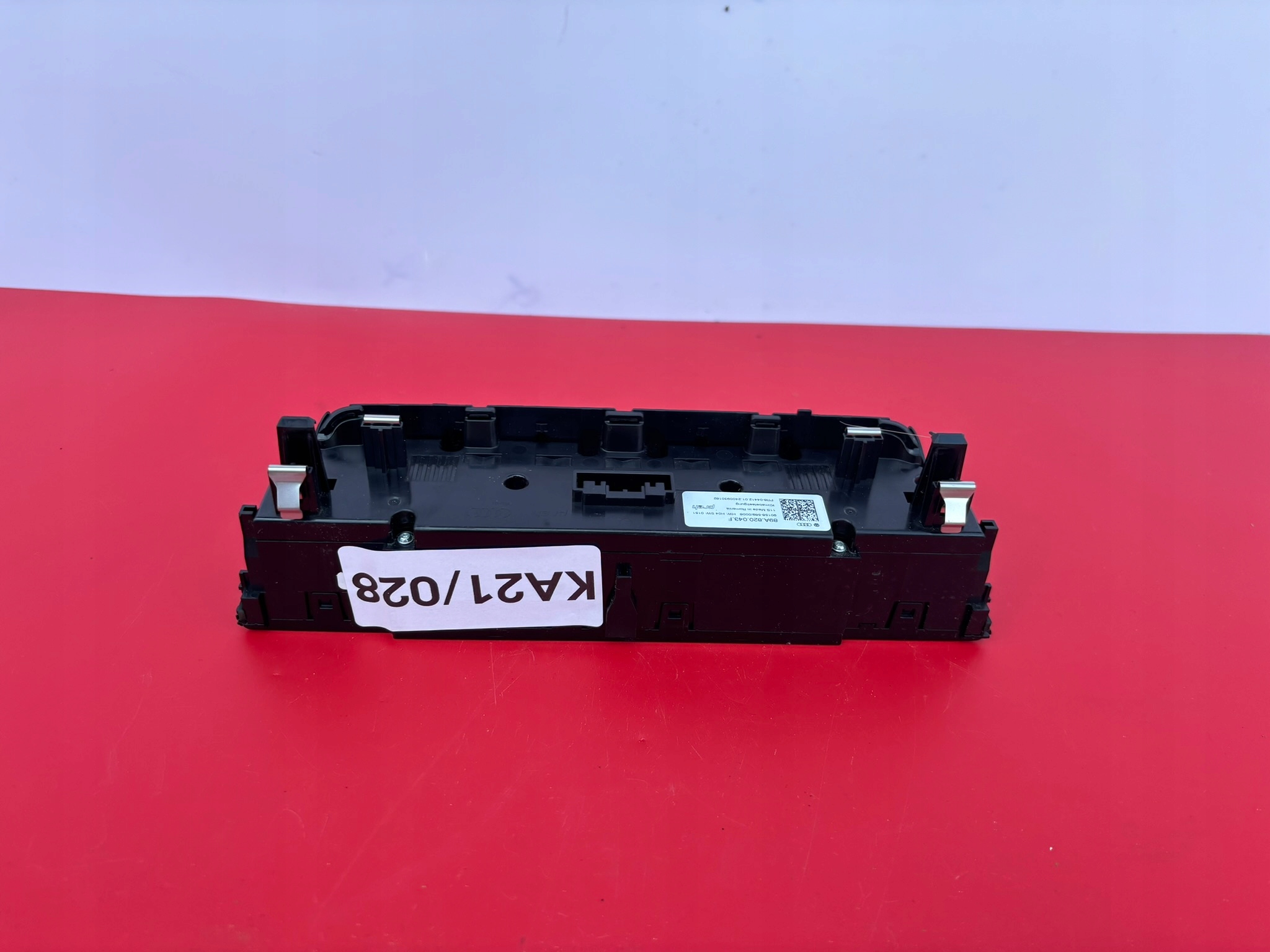 AUDI Q4 Q5 E-TRON PANEL OGRZEWANIA BEDIENTEIL KLIMAANLAGE KA21/028