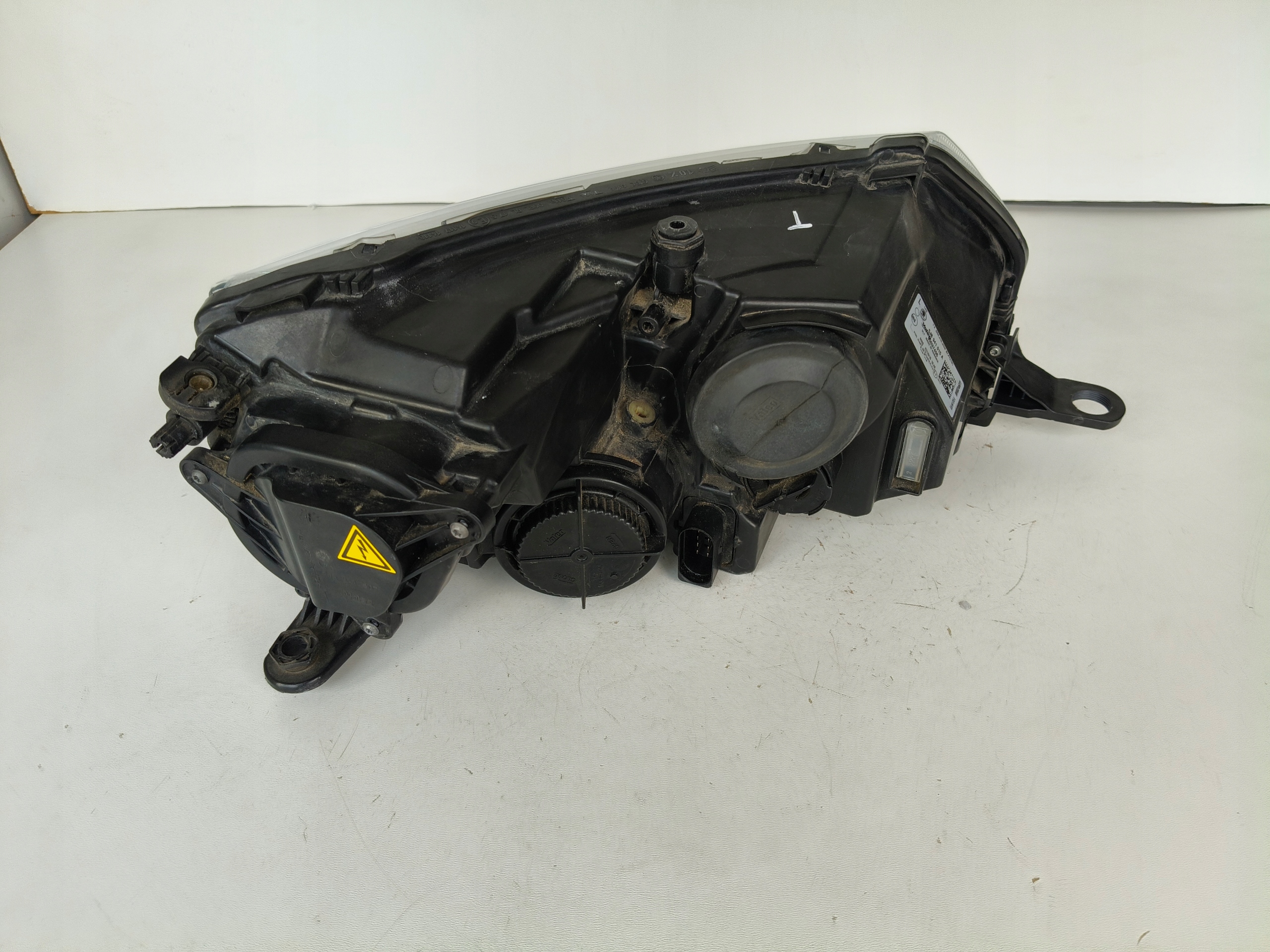 light left REFLEKTOR SKODA RAPID 5JA 12- XENON