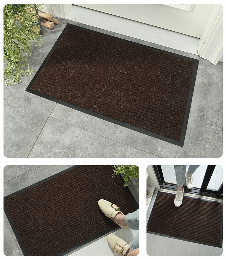 DUŻA WYCIERACZKA DO BUTÓW POD DRZWI MATA WEJŚCIOWA PRĄŻKI 80x120 WEWNĘTRZNA Przeznaczenie uniwersalne