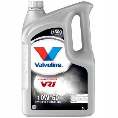 Olej 10W60 5L Valvoline VR1 Racing