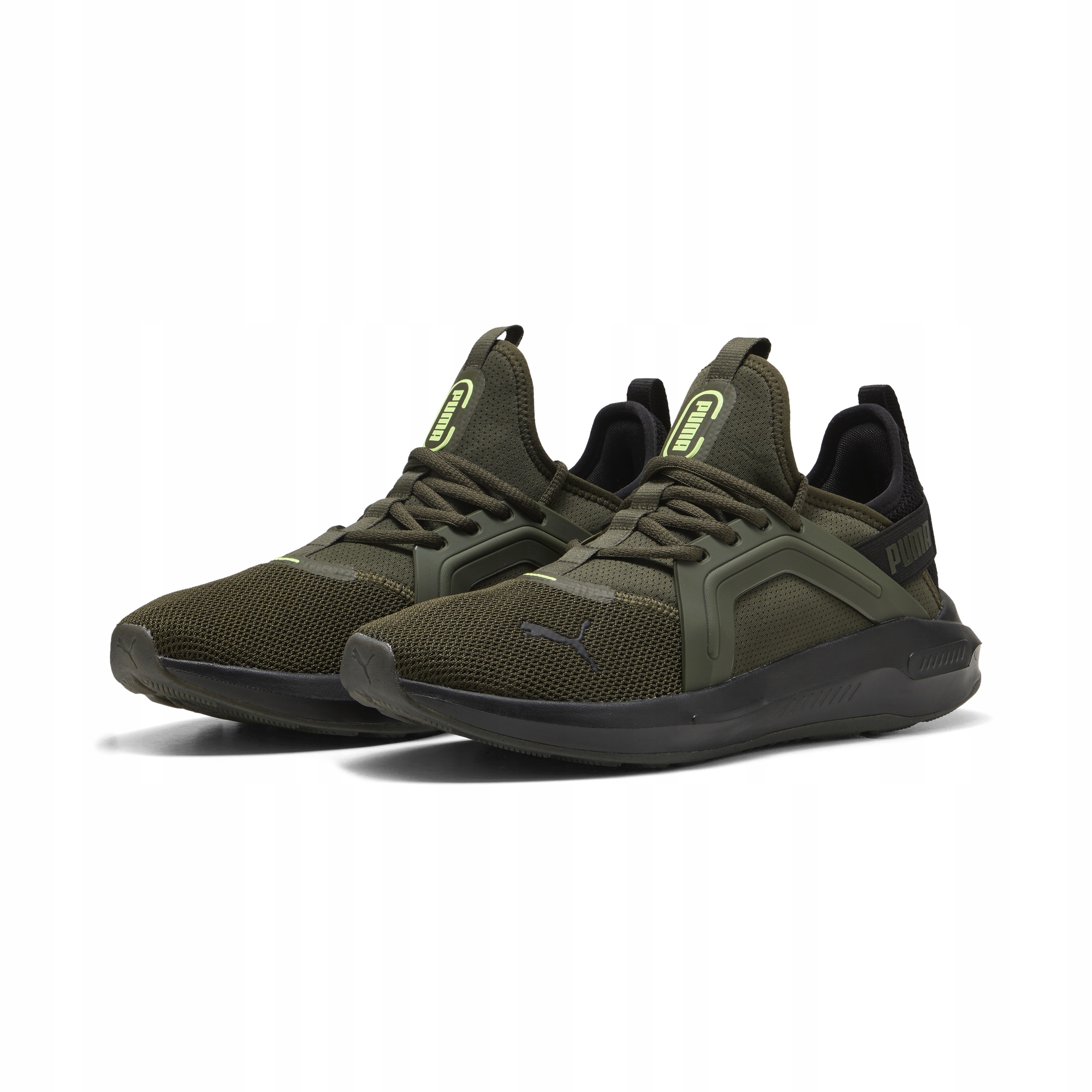 Pánské sportovní boty Puma Softride Enzo 5 31109822 zelené, pohodlné, velikost 43