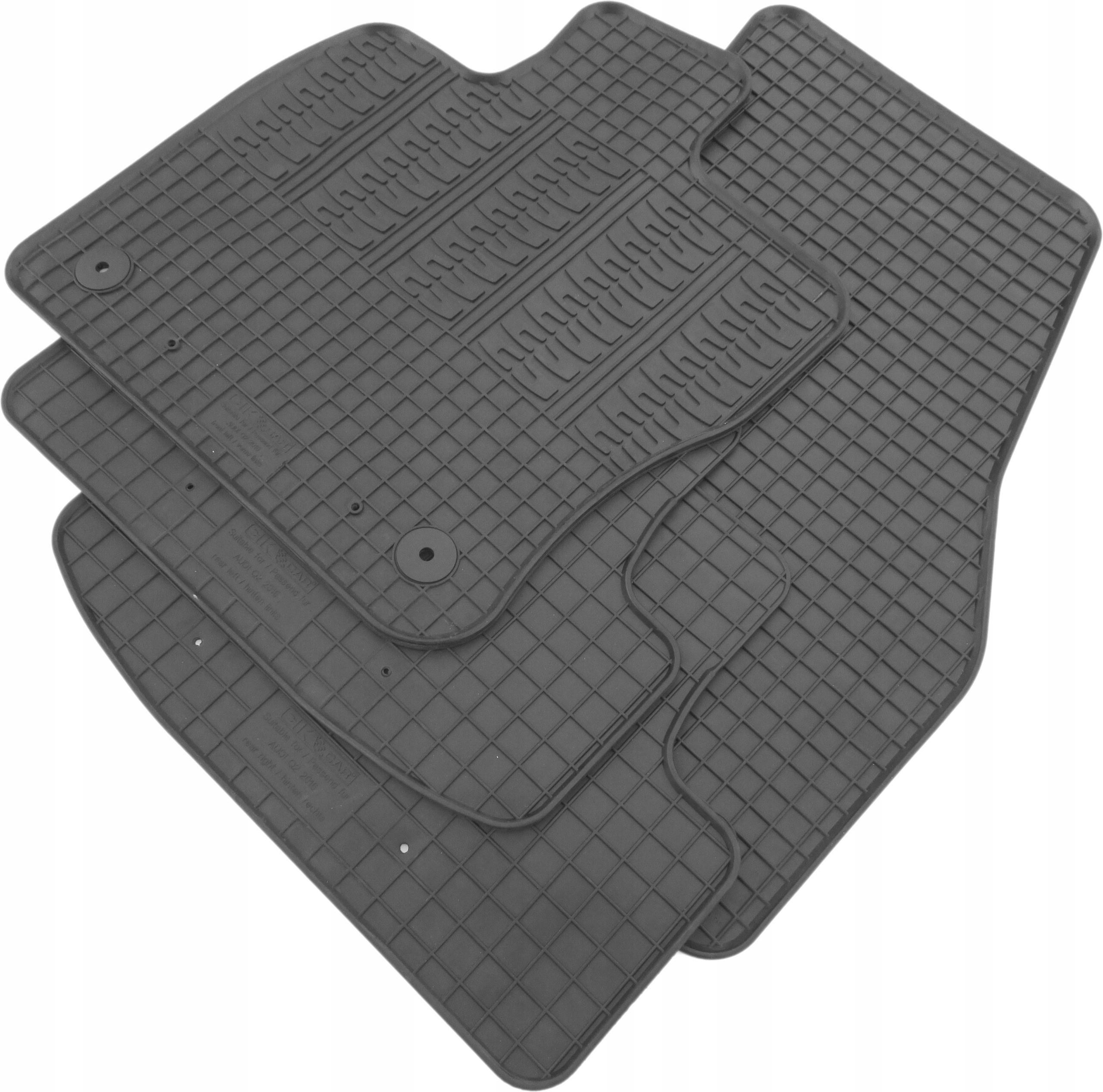 Коврики Cikcar резиновые Rmcikaud00007 4 el.