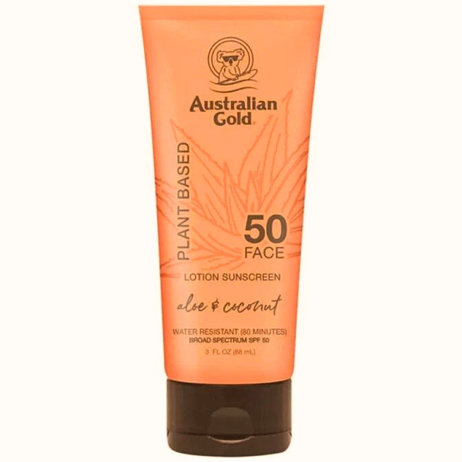 Plant Based Face Lotion Spf 50