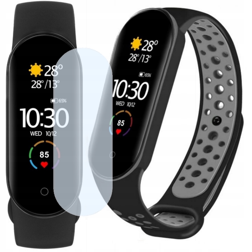 

Xiaomi MI Band 5 Opaska Kolorowy Pasek Folia