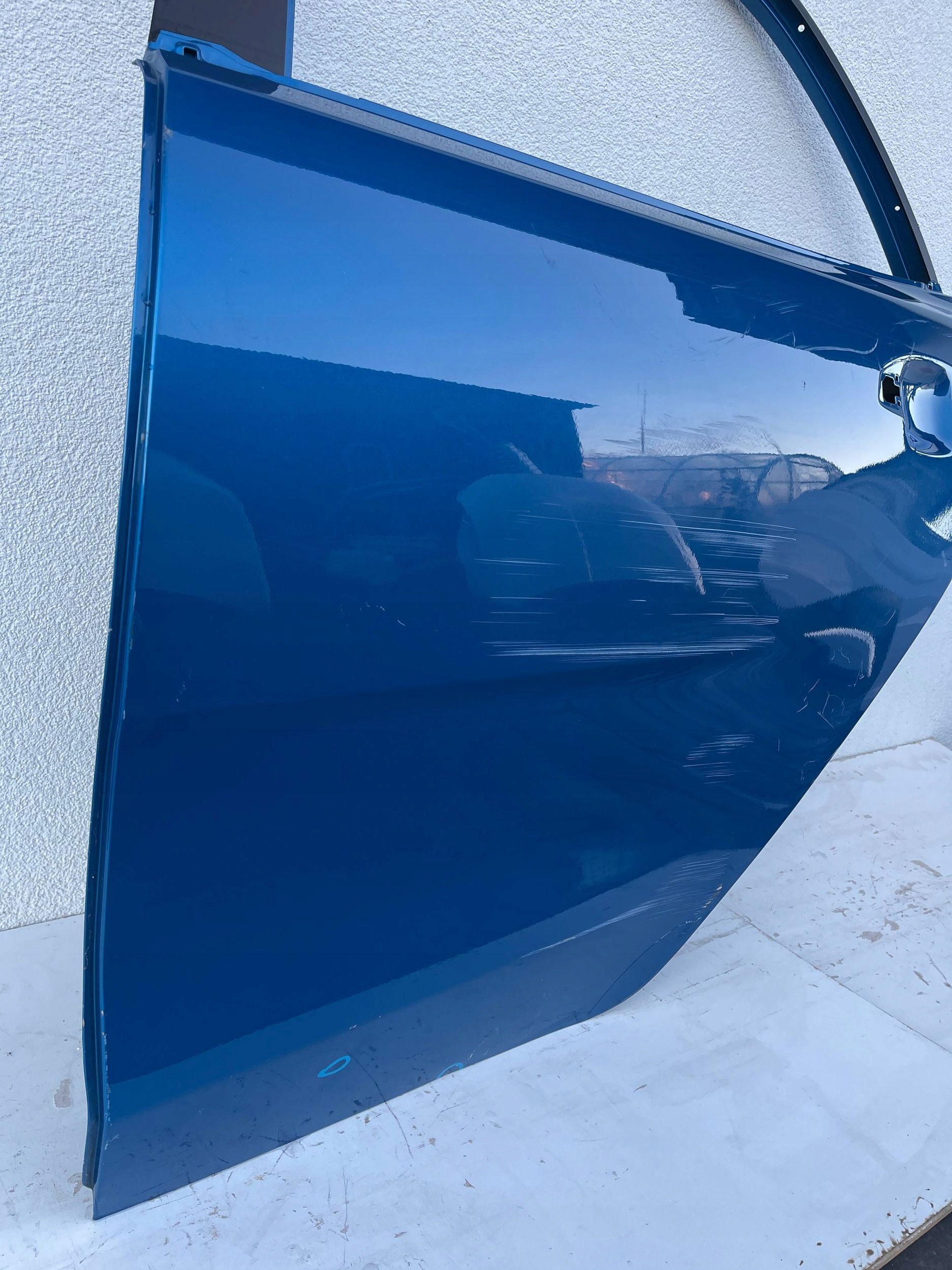 door rear part rear. left KIA Rio 4 IV 17