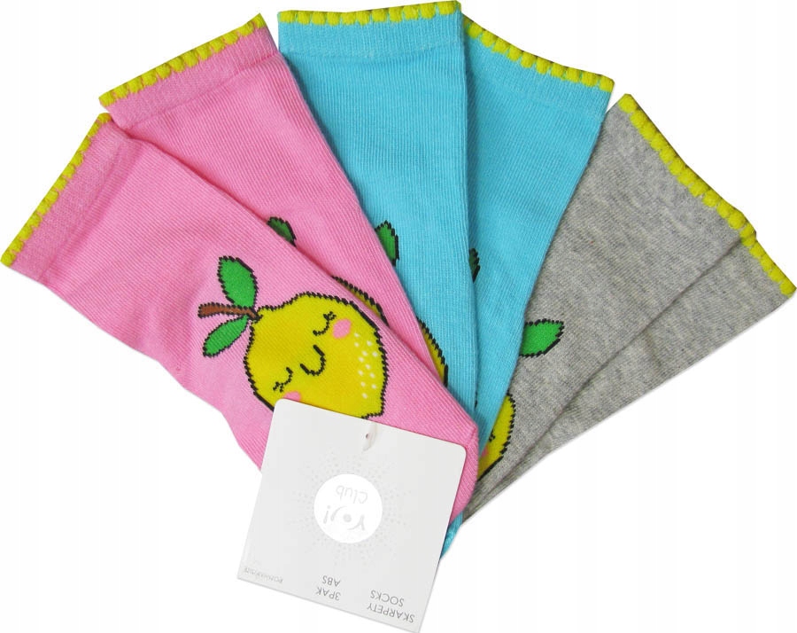 

17-19 Skarpetki Antypoślizgowe bawełna Abs 3pack