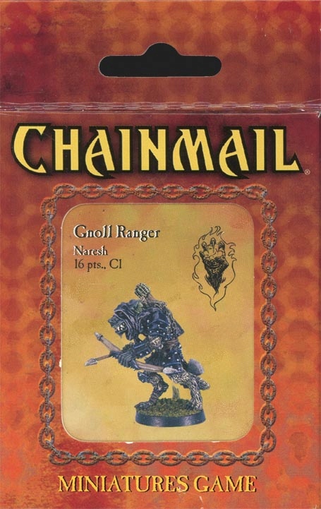 D&D Chainmail: Naresh Gnoll Ranger