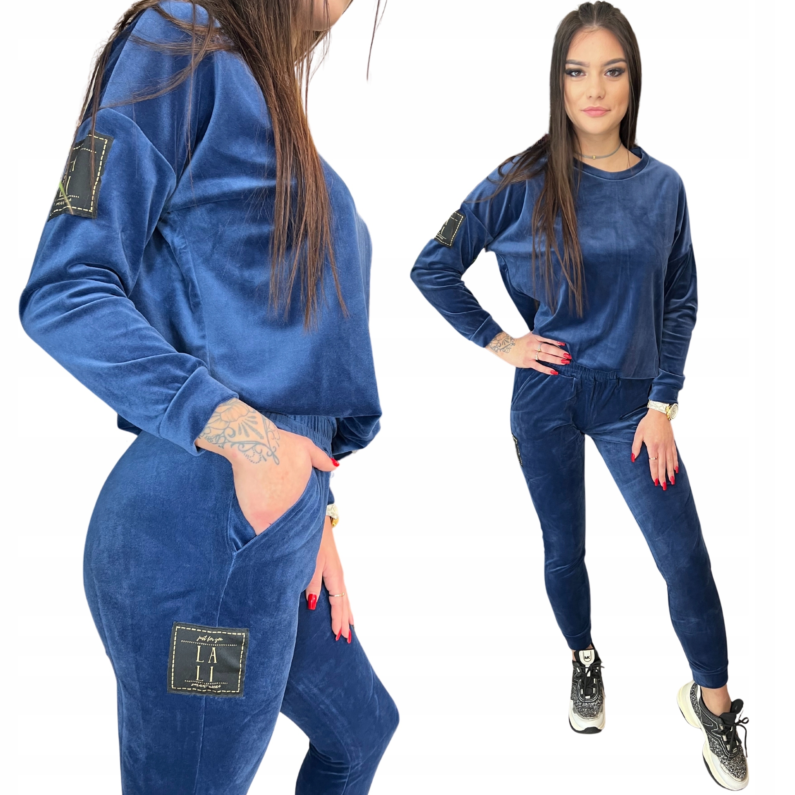 DS77 LOGOWANY DRES WELUROWY GRANAT R.M Marka LaLi