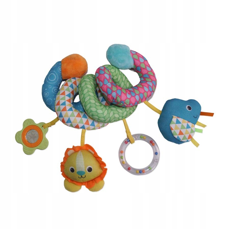 SMILY PLAY SENSORYCZNA ZAWIESZKA SPIRALA DO WÓZKA Marka Smily Play