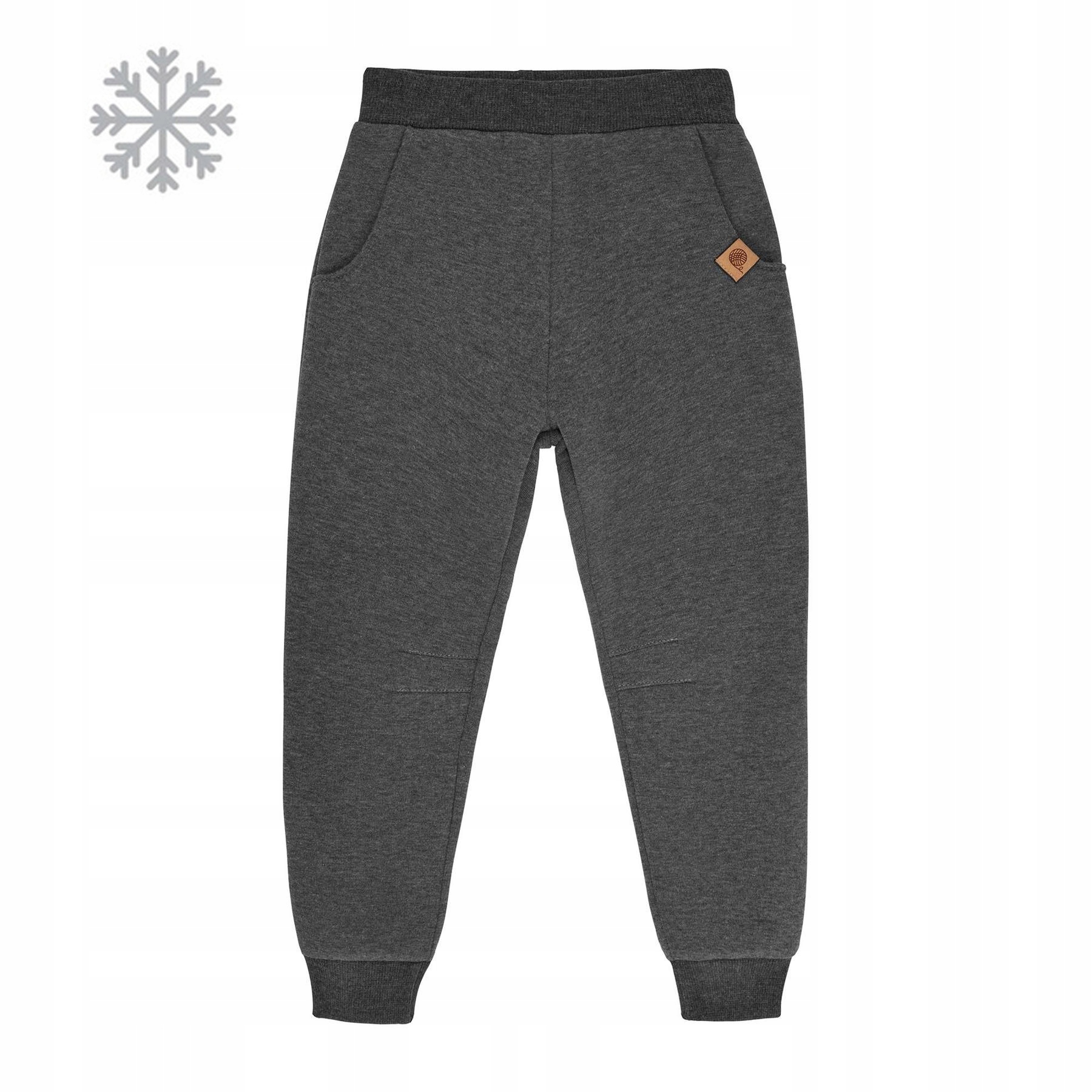 

TuSzyte Ocieplane spodnie dresowe, Pl R.116/122