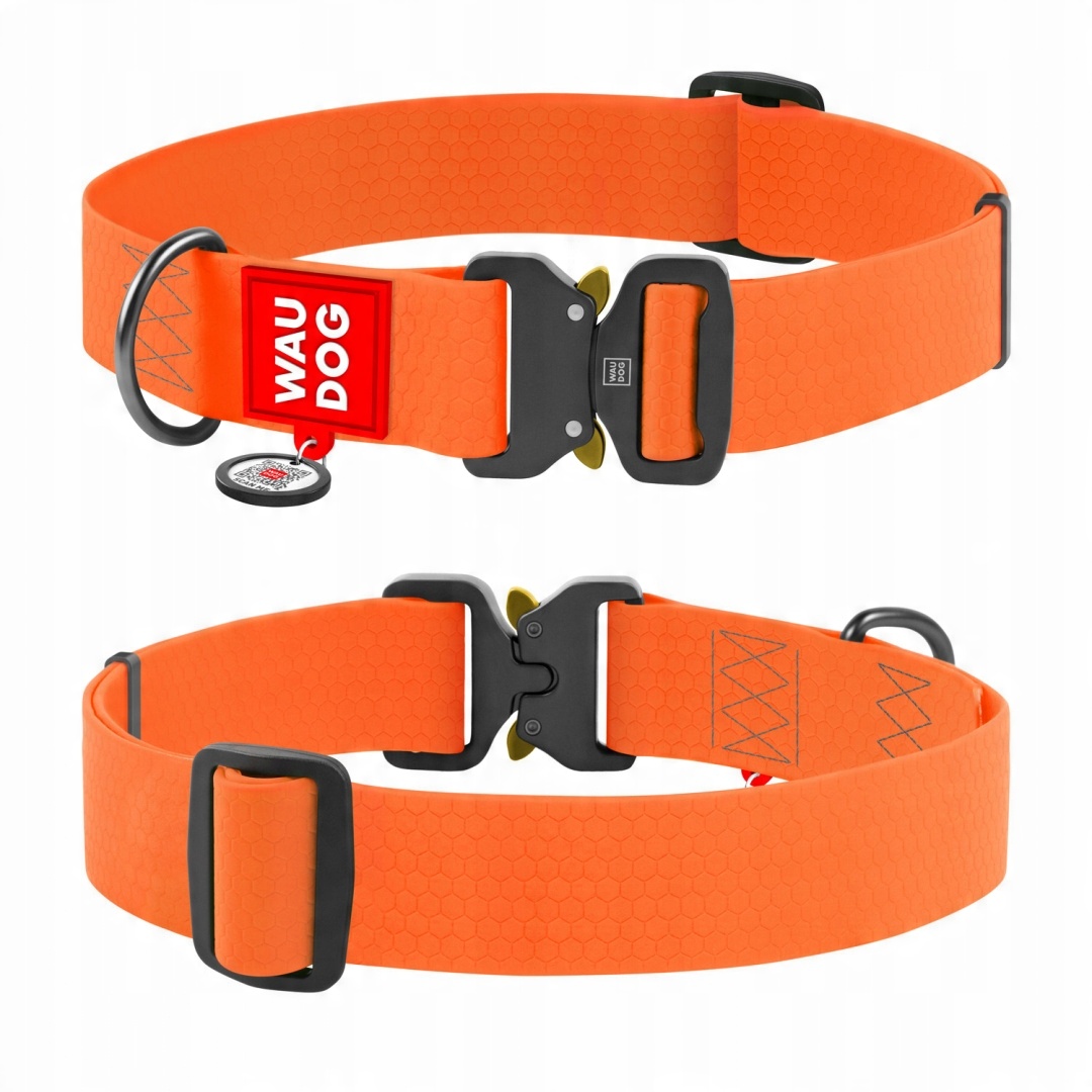 

Waudog Obroża wodoodporna 43-70/4cm XL Pomarańczow