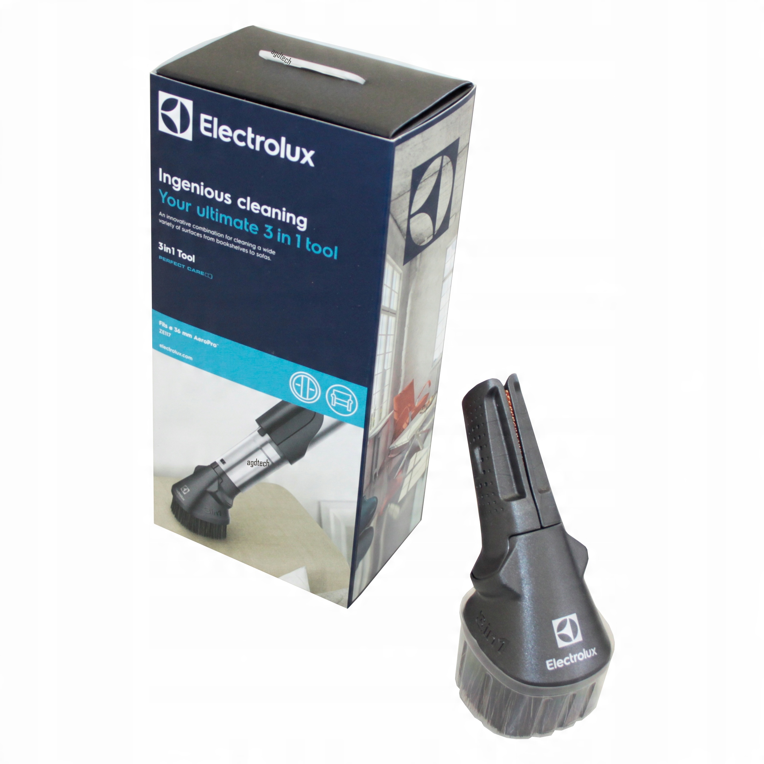 

Ssawka Szczotka 3w1 Elektrolux Ultra One Silencer