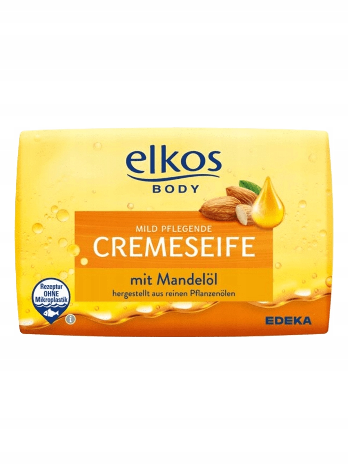 

Elkos mydło w kostce 150g Migdałowe -de-