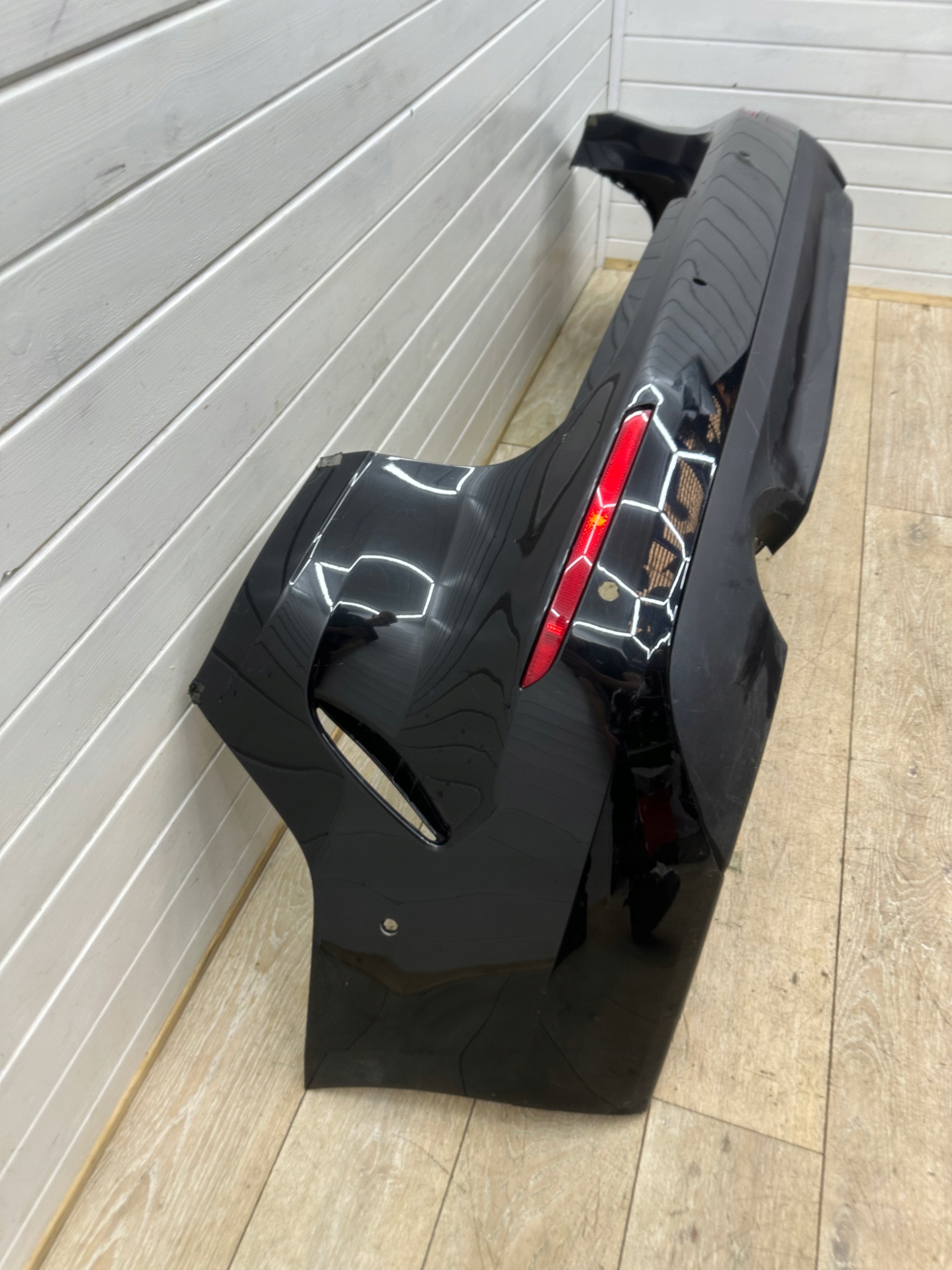 BMW 2 F44 bumper rear