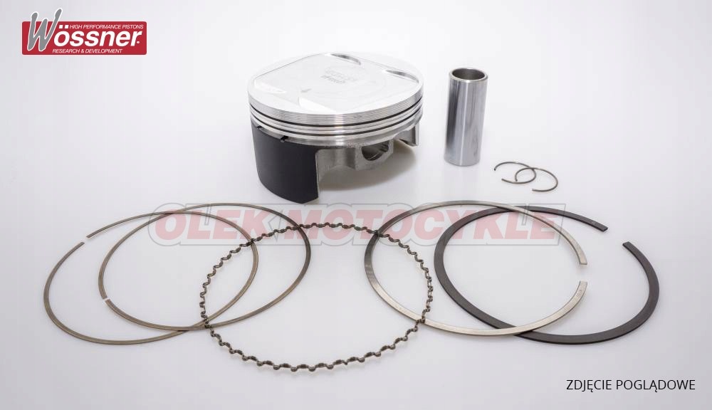 Wossner Piest Suzuki (4T) Drz 400 (DRZ400) '00-'13, Ltz 400 (LTZ400) '02-'12