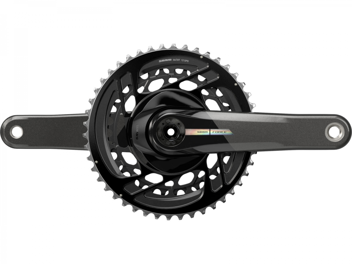 Korba Sram Force 2x Axs 175 mm, 46-33T Dub