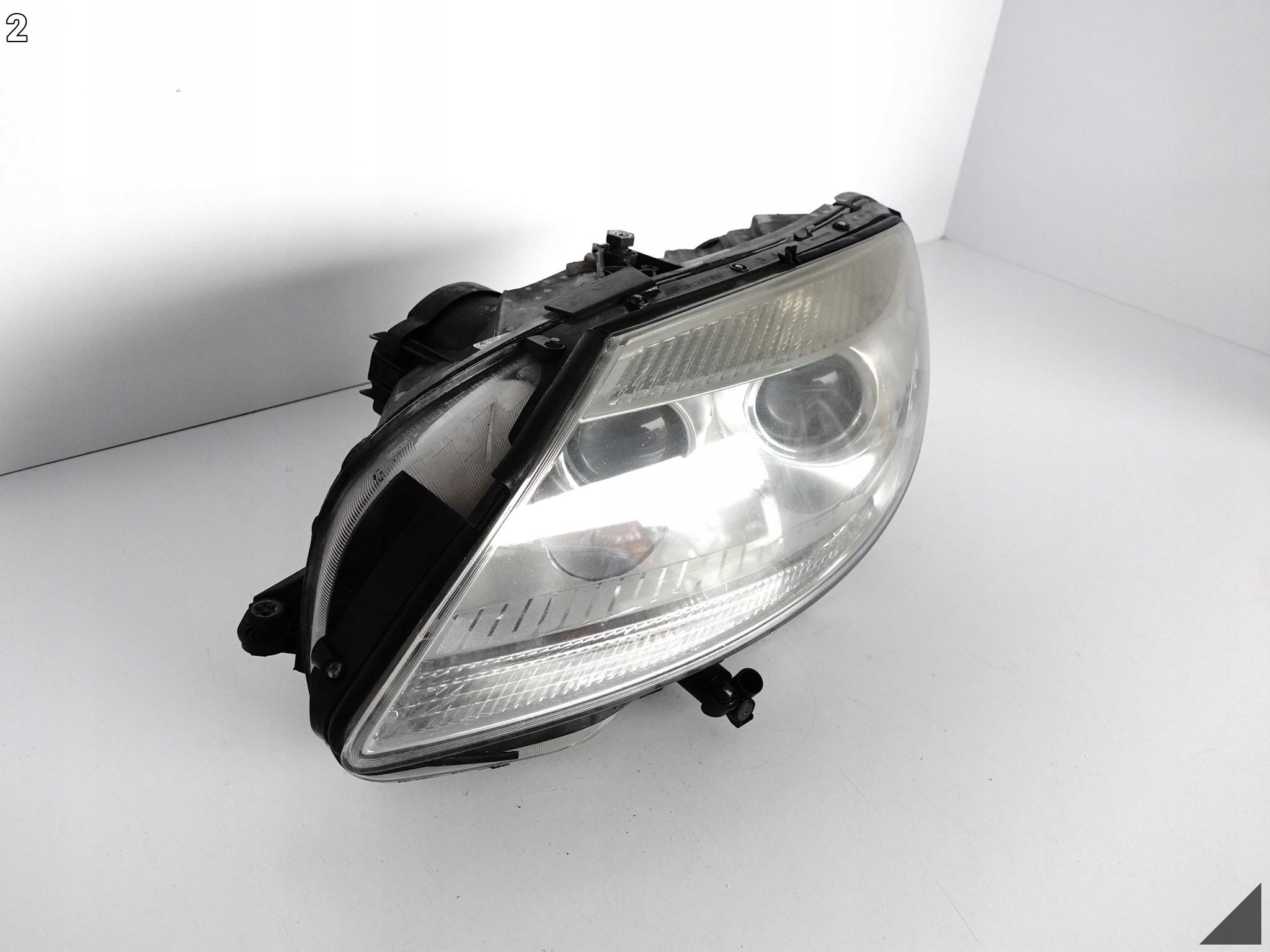 MERCEDES CL C216 W216 before lift 06-10 XENON light+module+washer front L