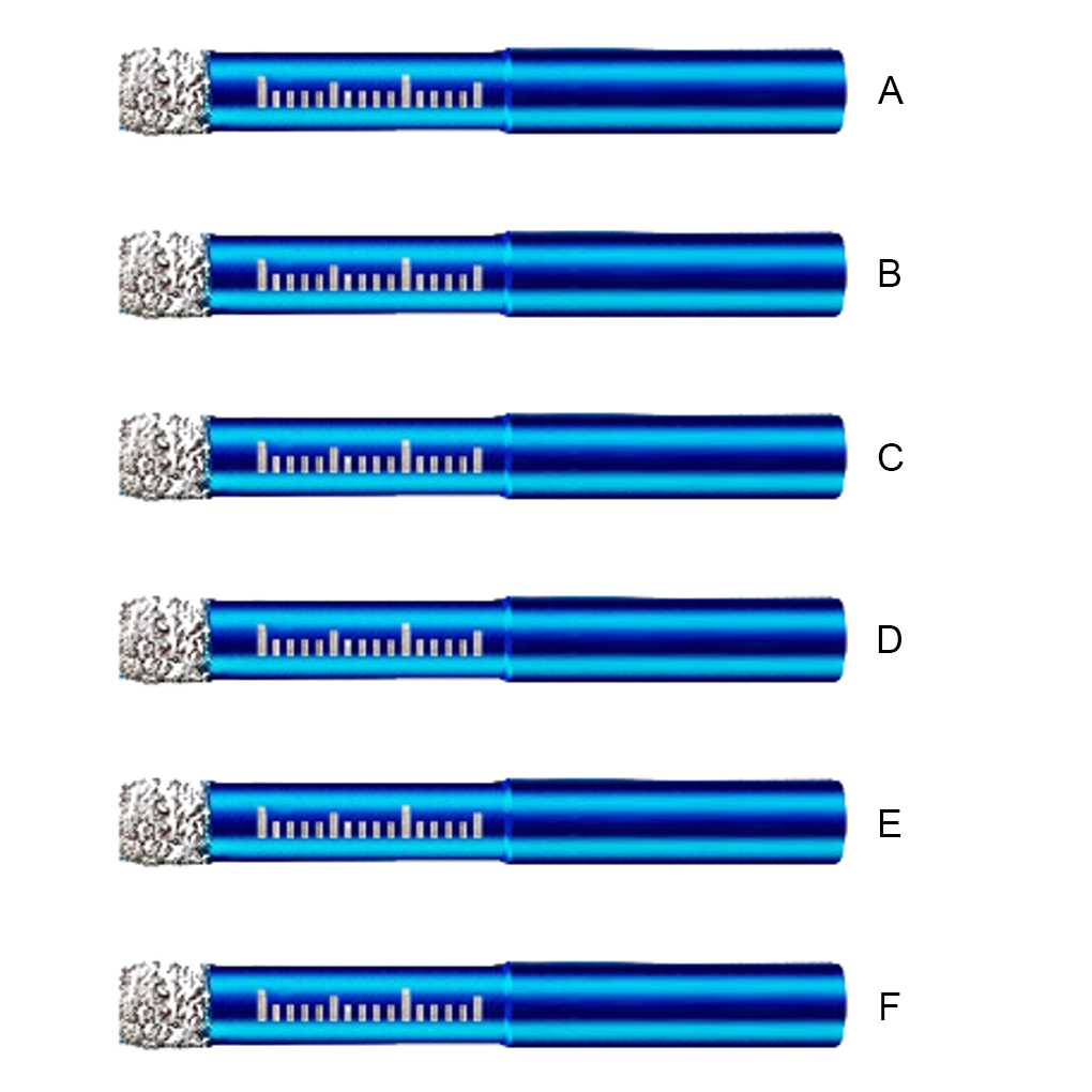 1/2/3/5 Ceramiczne otwornice Wiertło do szkła Typ akumulatora Ni-Cd