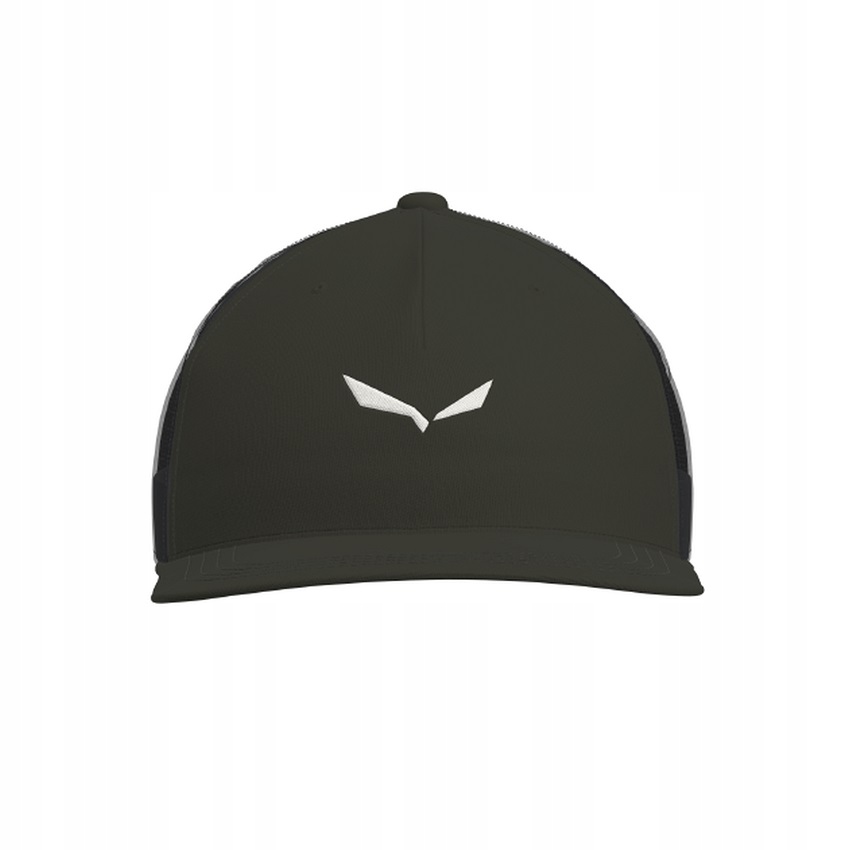 Salewa Kšiltovka Eagle Logo Mesh 5281 Dark Olive