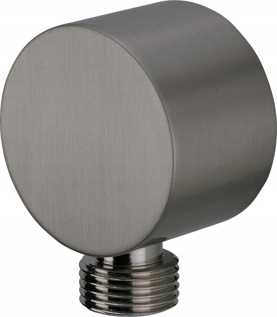 Deante Kruhová úhlová přípojka Cascada titanium NAC_D54K