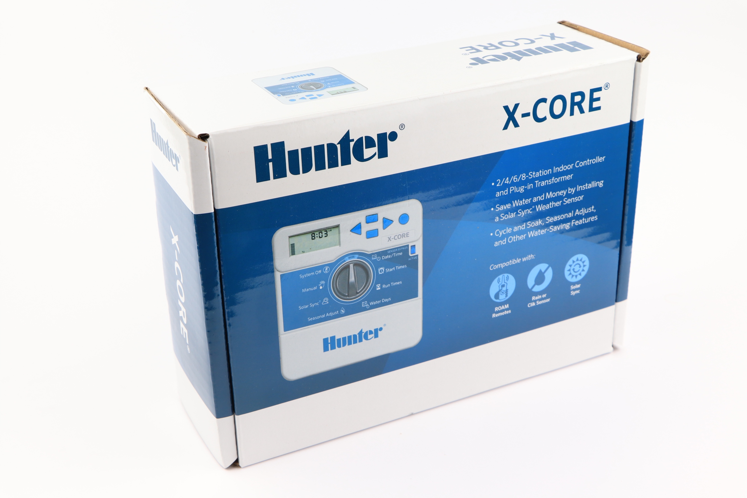 Ovládač XC 6 sekcií vo vnútri Hunter