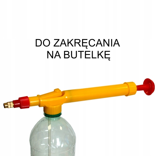 

Zraszacz opryskiwacz ręczny pompka na butelke Pet