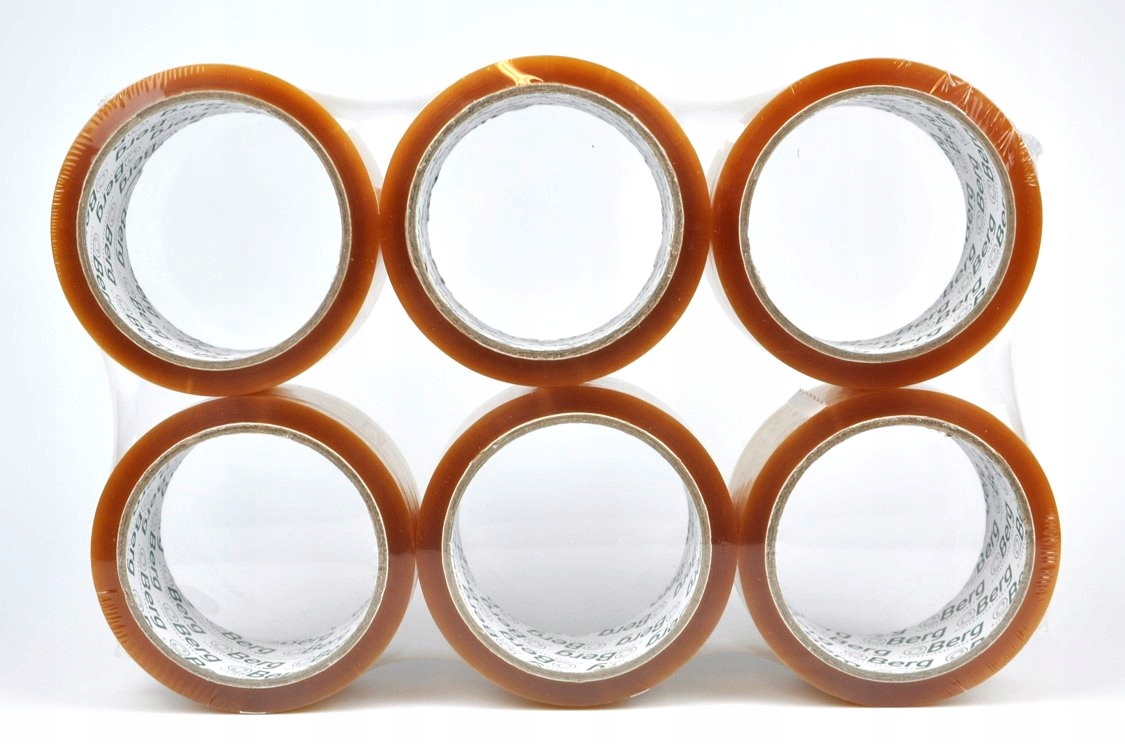 

Taśma Pakowa Solvent 48/60M Transparent Mocna Berg