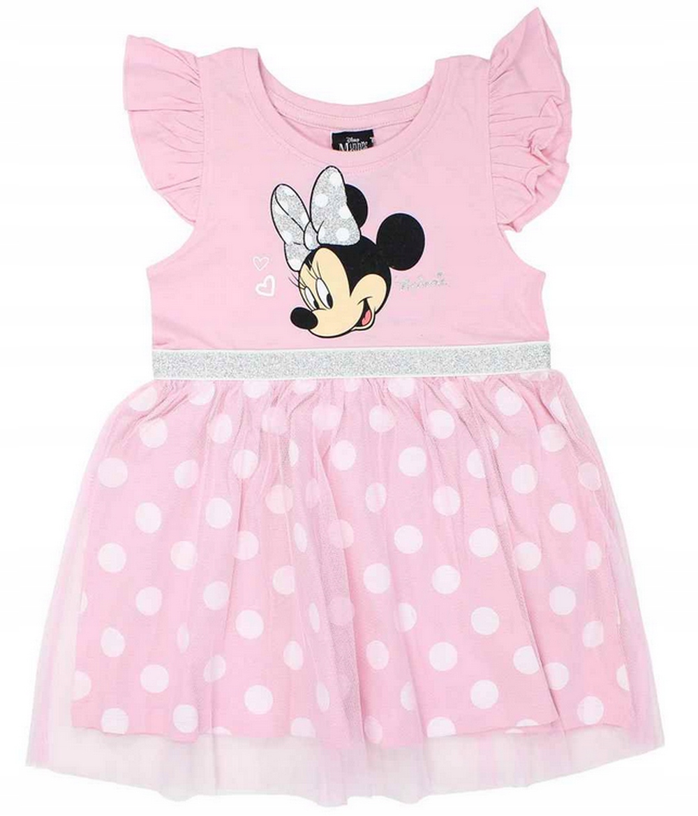 

Sukienka Myszka Minnie 104, tiul