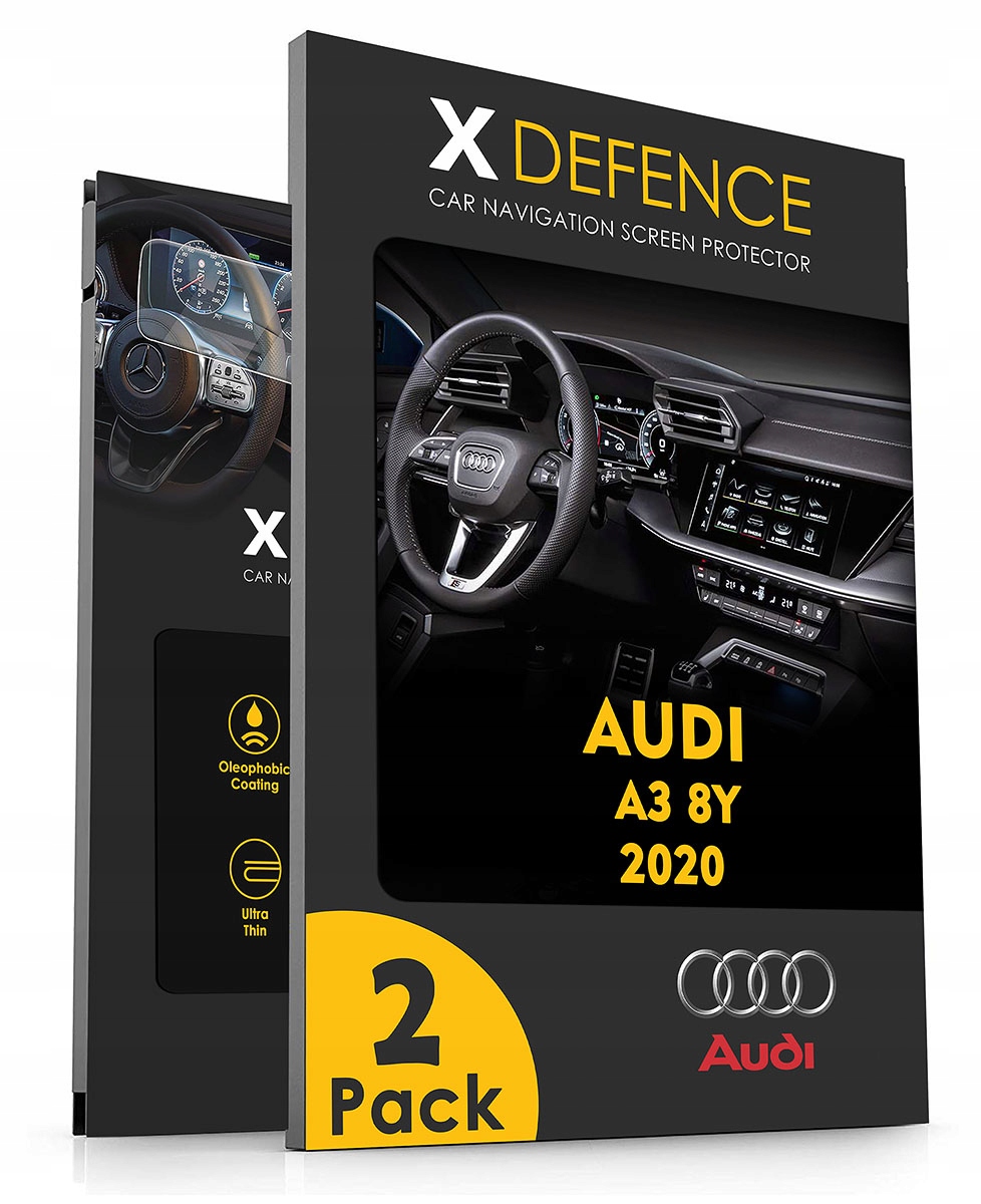 NAJLEPSZE SZKLO DO AUDI A3 8Y 2020
