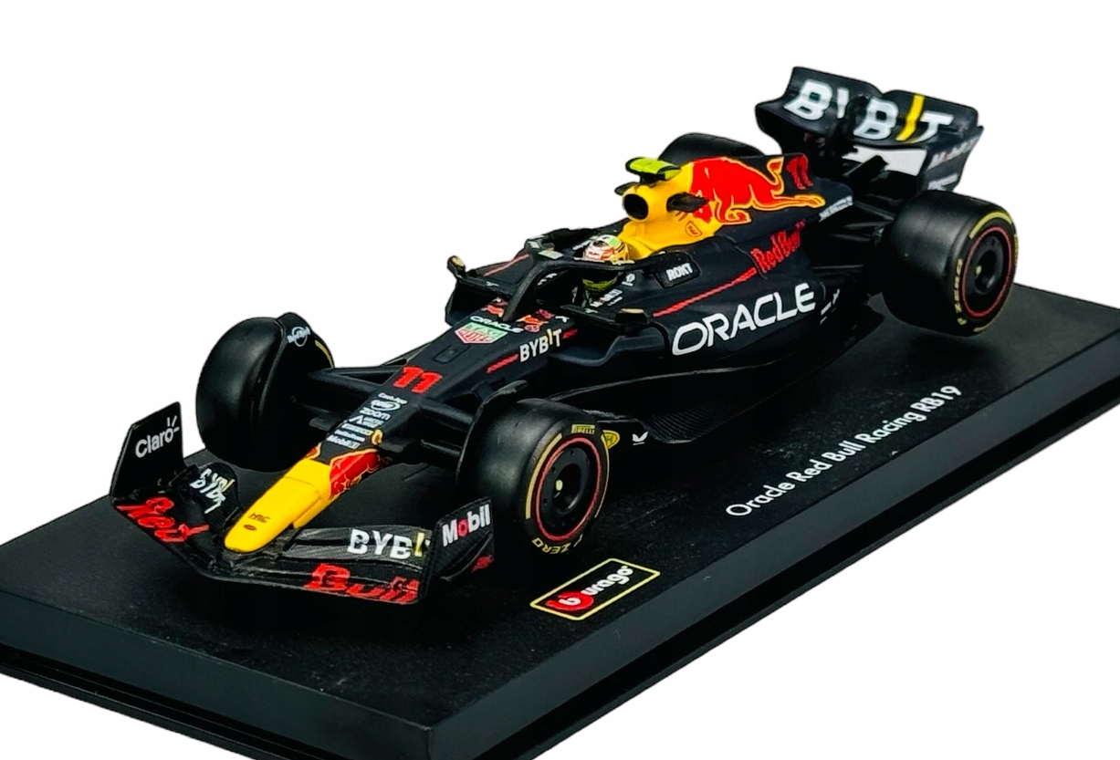 Bburago F1 Red Bull RB19 #11 Perez 38083 S Vitrínou 1:43 Formule 1 Nová