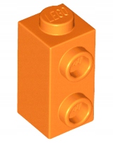

Lego 32952 Klocek 1x1x1 pomarańczowy Nowy (1g)