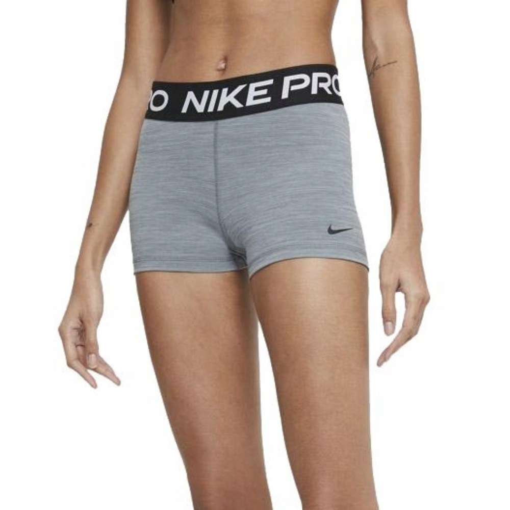 Spodenki damskie sportowe Nike Pro 3 Shorts AO9977-063 szare r. L
