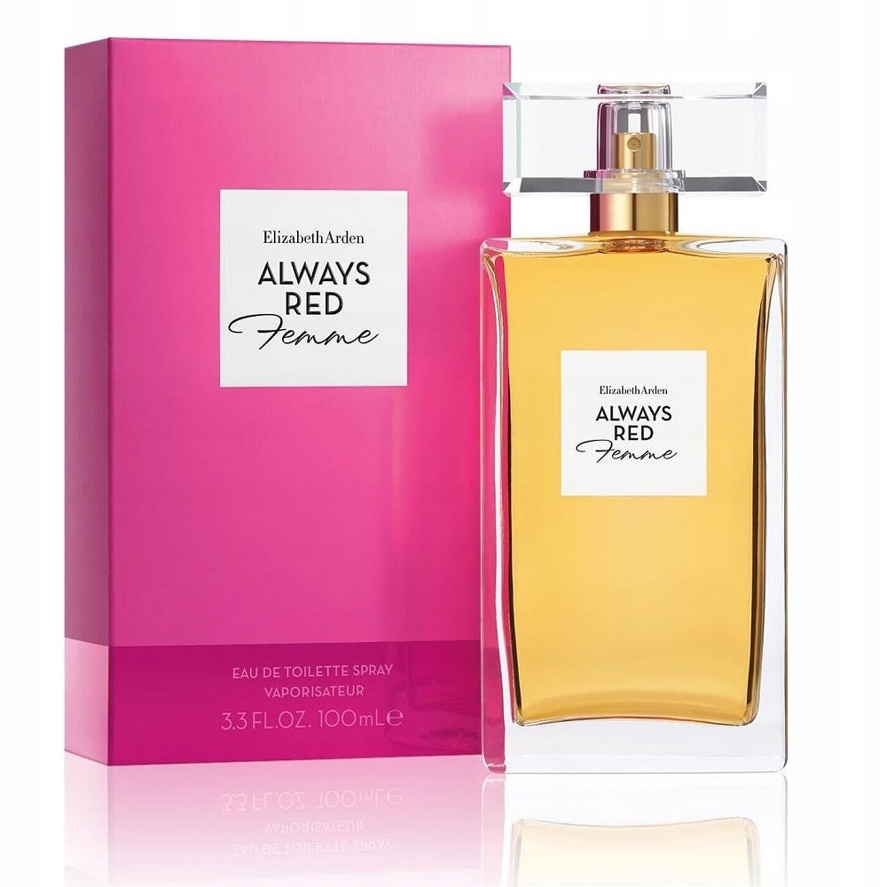 Elizabeth Arden Always Red Femme Toaletní Voda 100 ML Pro Ženy