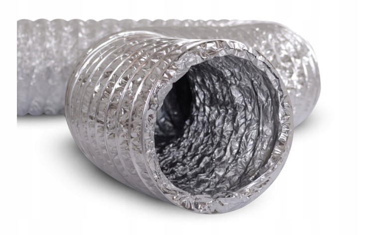 

Kanał elastyczny flex niezolowany 315mm 10m