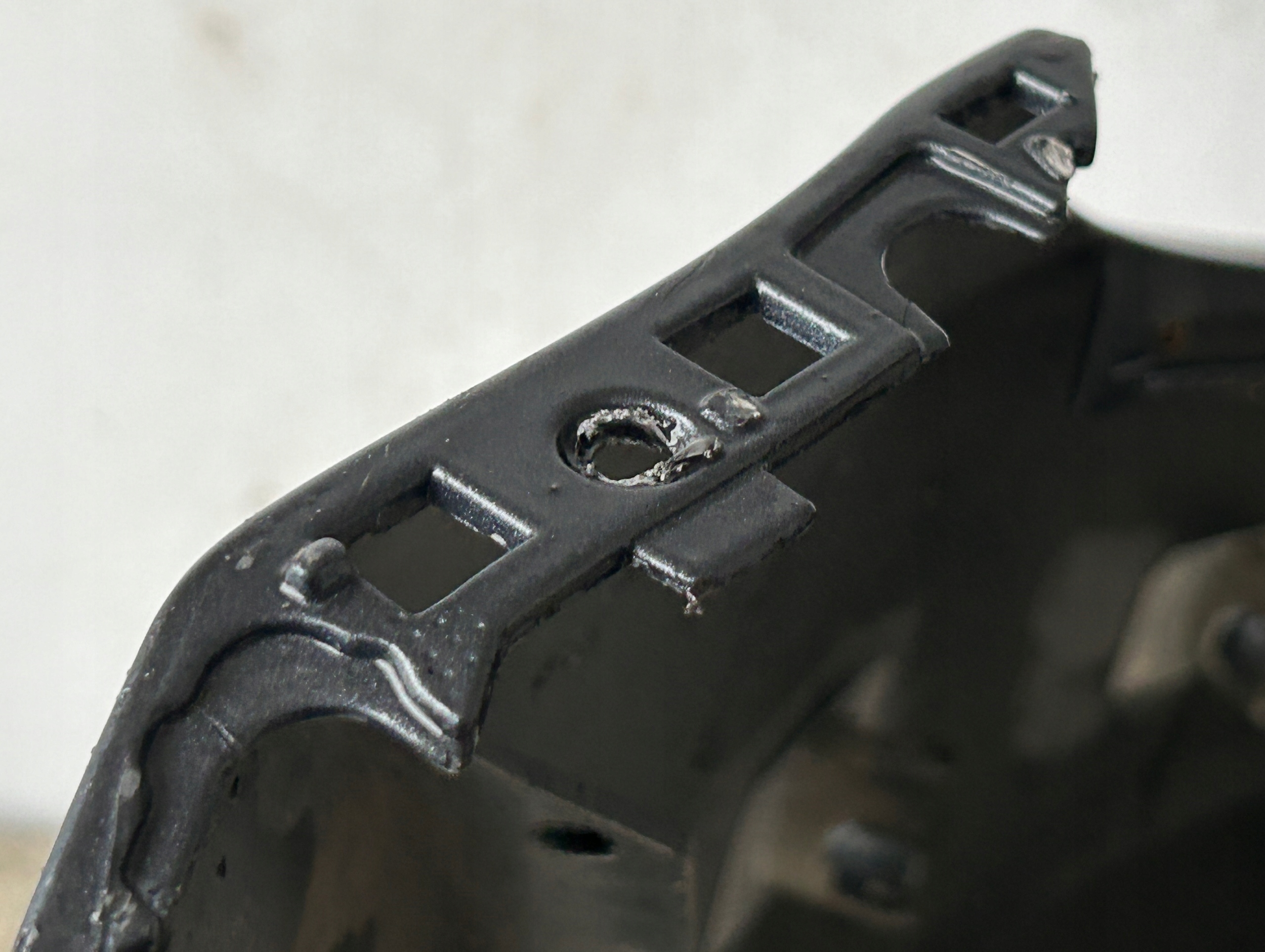 bumper front MERCEDES C-KLASA 205 14- PDC