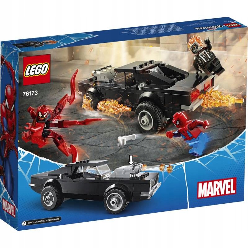 LEGO MARVEL Spider-Man i Upiorny Jeździec 76173 Marka LEGO