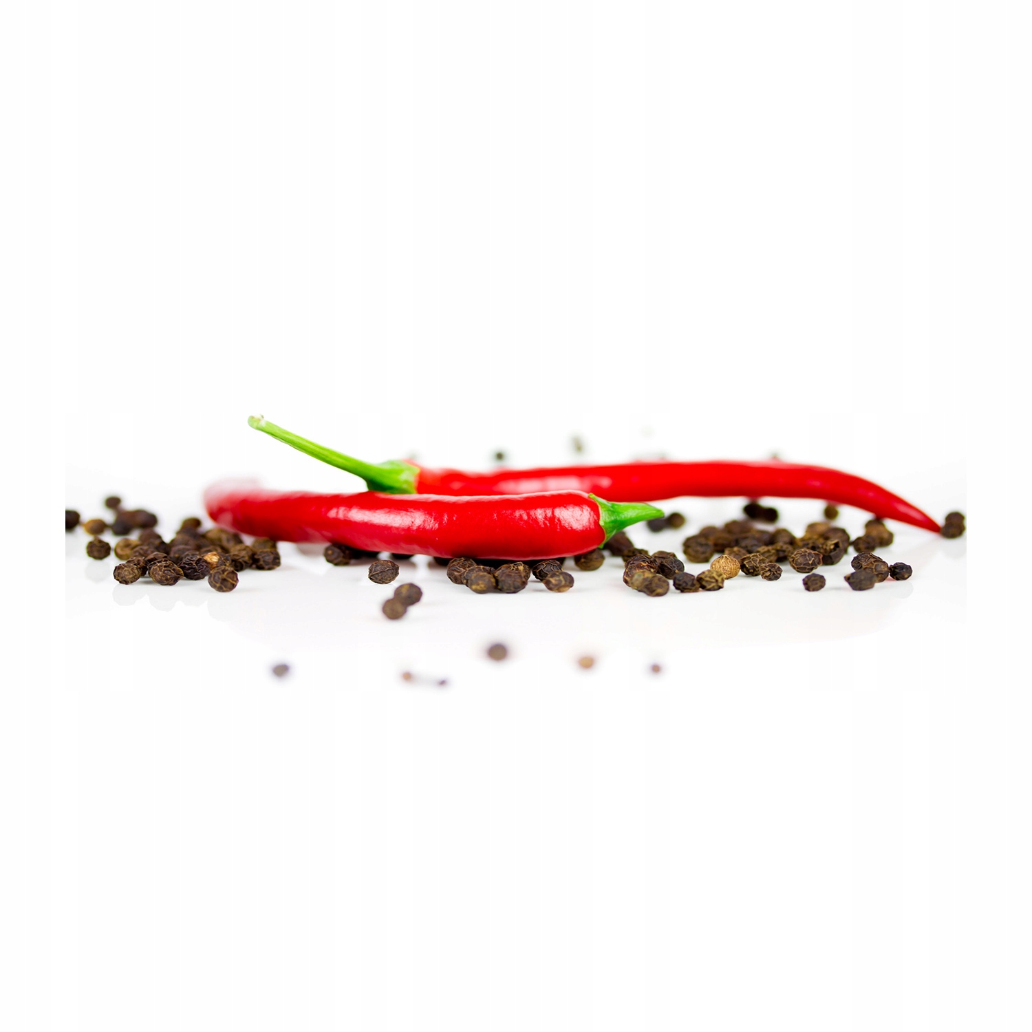 

Foto obraz akryl zdjęcie Chilli i pieprz 125x50 cm