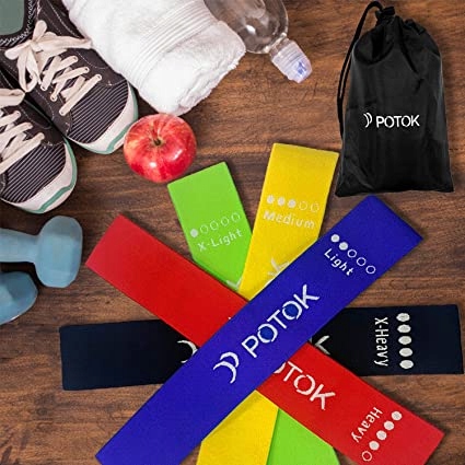 

Gumy Oporowe Do Ćwiczeń 5szt Zestaw Fitness