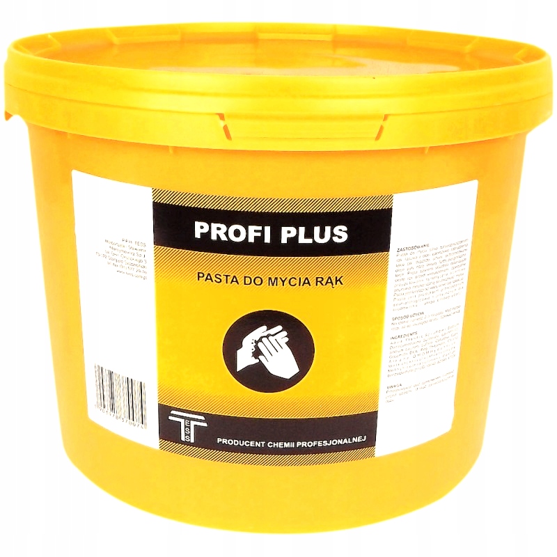 

Pasta Bhp do mycia rąk 10l Profi Plus różowa
