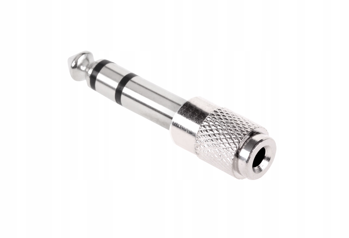 ZLA0324 Zlacze Jack 6.3/3.5 Metal