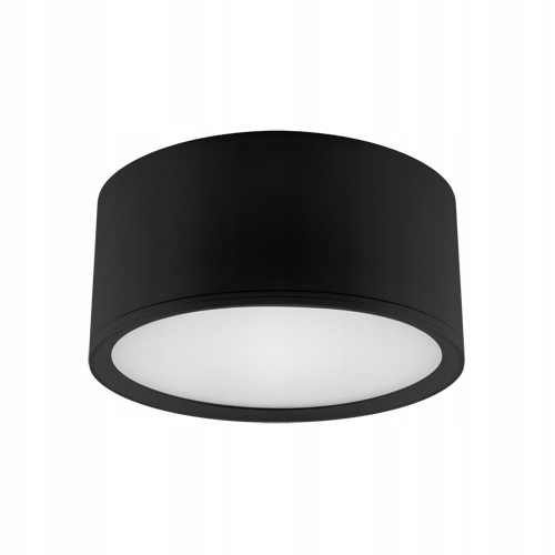 

Tuba lampa sufitowa Rolen Led 15W 4000K czarna