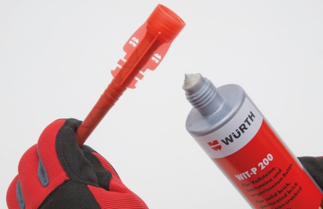 

Wurth Dysza mieszalnik do kotw Fill&clean