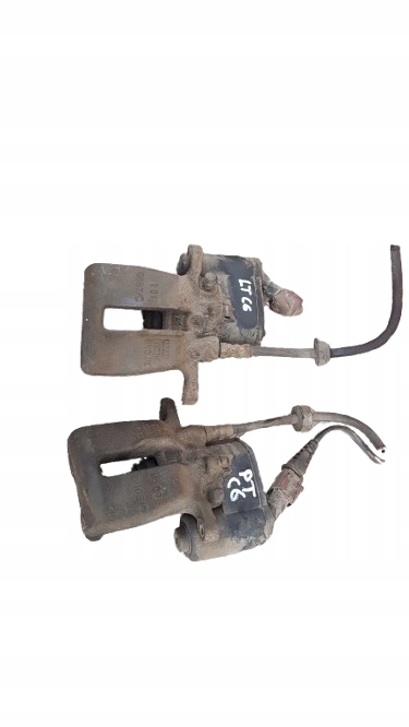 AUDI A6 C6 4F 3.0 TDI caliper brake rear part left mini motor electrical