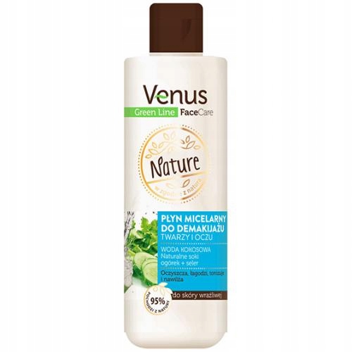 

Venus Płyn Micelarny Demakijaż Twarzy Oczu 200ml